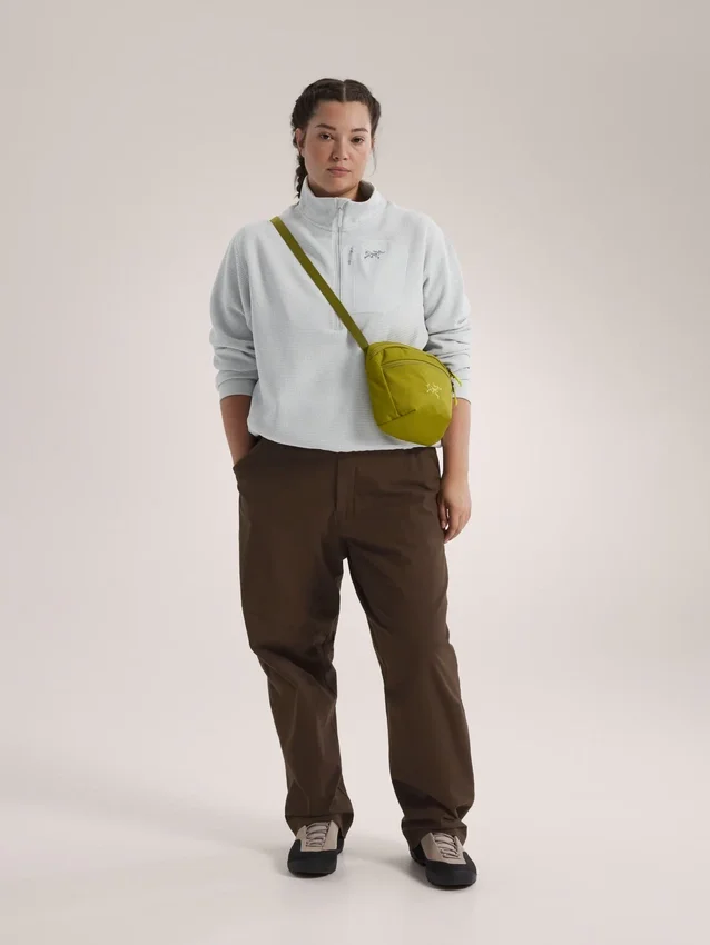 Olera Zip Neck Femme