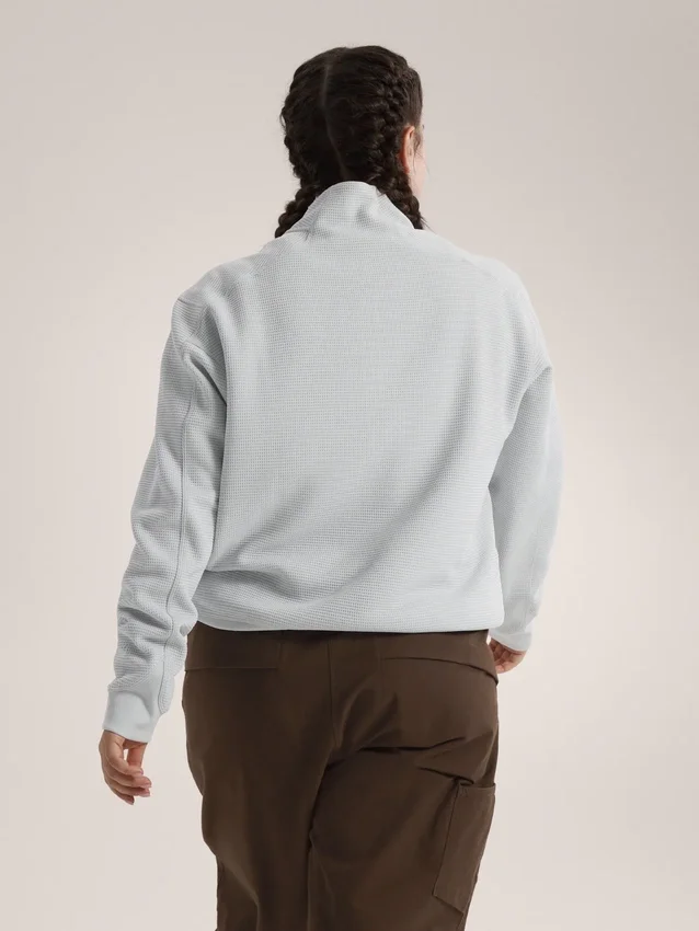 Olera Zip Neck Femme