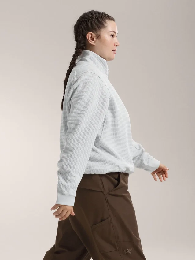 Olera Zip Neck Femme