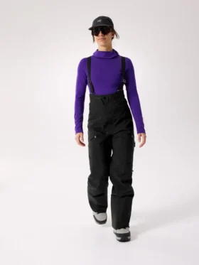 Pantalon à bretelles Rush pour femme