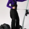 Pantalon à bretelles Rush pour femme