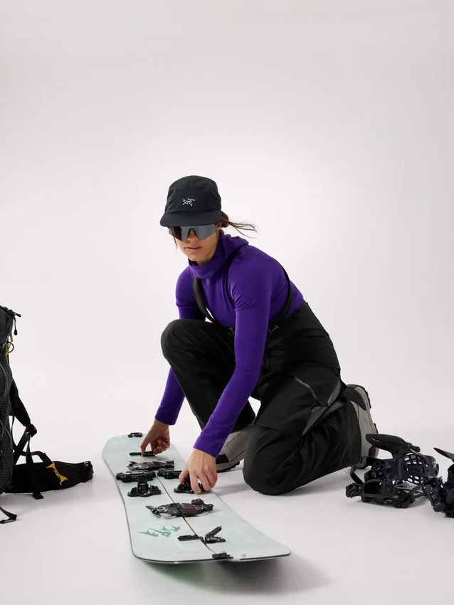 Pantalon à bretelles Rush pour femme