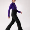 Pantalon à bretelles Rush pour femme