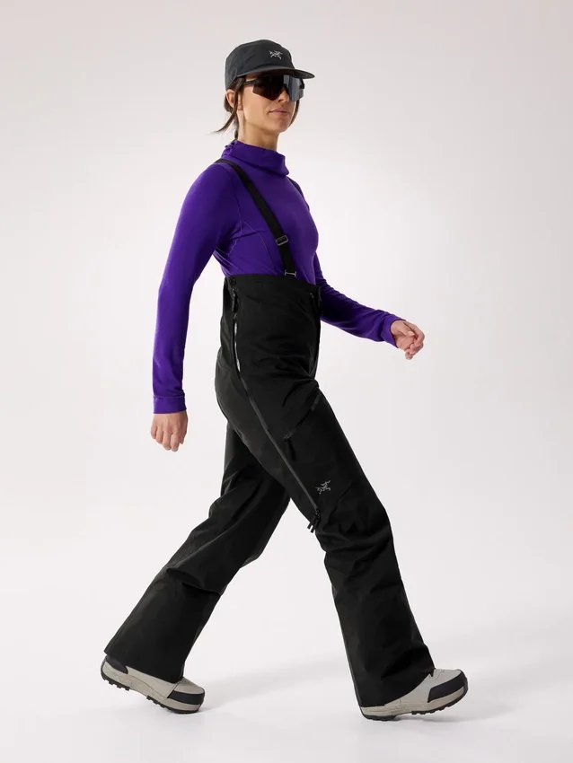Pantalon à bretelles Rush pour femme