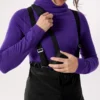 Pantalon à bretelles Rush pour femme