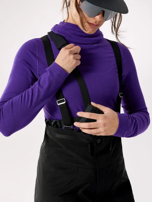 Pantalon à bretelles Rush pour femme