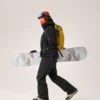 Pantalon à bretelles Sentinel pour femme