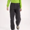 Pantalon Clarkia en coton à jambes larges pour femme