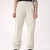 Pantalon Clarkia en coton à jambes larges pour femme