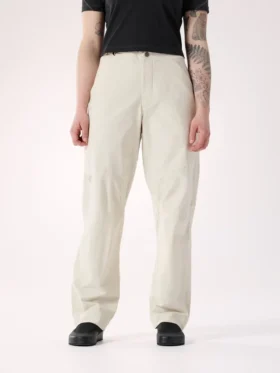 Pantalon Clarkia en coton à jambes larges pour femme