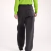 Pantalon Clarkia en coton à jambes larges pour femme