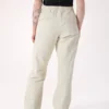 Pantalon Clarkia en coton à jambes larges pour femme
