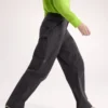 Pantalon Clarkia en coton à jambes larges pour femme