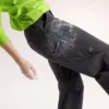 Pantalon Clarkia en coton à jambes larges pour femme