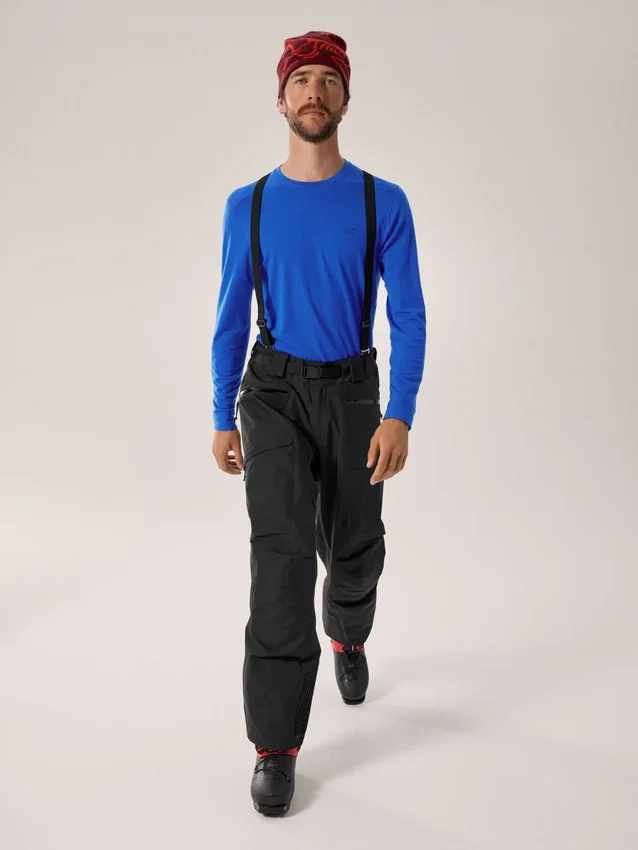 Pantalon de guide de ski pour homme