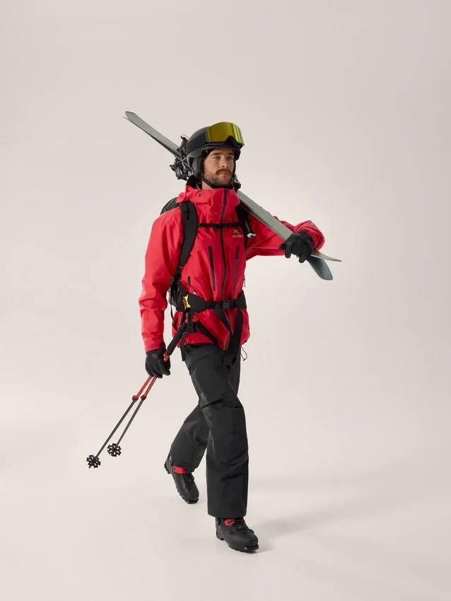 Pantalon de guide de ski pour homme