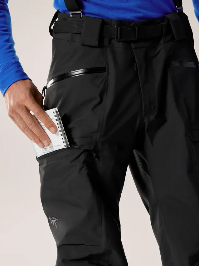 Pantalon de guide de ski pour homme