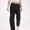 Pantalon de jogging en polaire Emblem pour femme