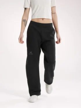 Pantalon de jogging en polaire Emblem pour femme