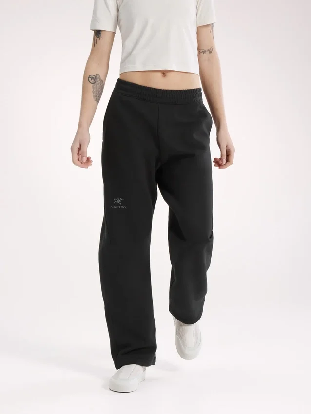 Pantalon de jogging en polaire Emblem pour femme