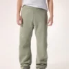 Pantalon de jogging en polaire Emblem pour femme