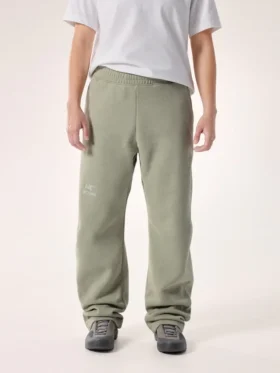 Pantalon de jogging en polaire Emblem pour femme