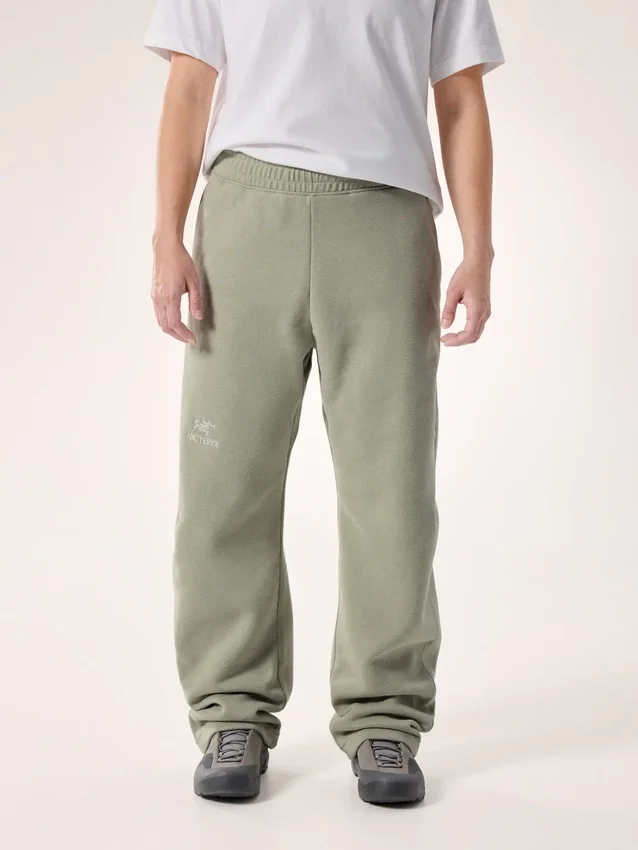 Pantalon de jogging en polaire Emblem pour femme