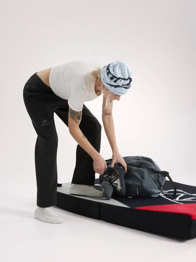 Pantalon de jogging en polaire Emblem pour femme