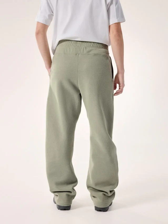 Pantalon de jogging en polaire Emblem pour femme