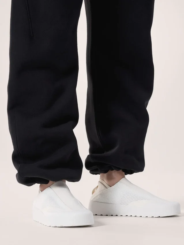 Pantalon de jogging en polaire Emblem pour femme