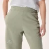 Pantalon de jogging en polaire Emblem pour femme