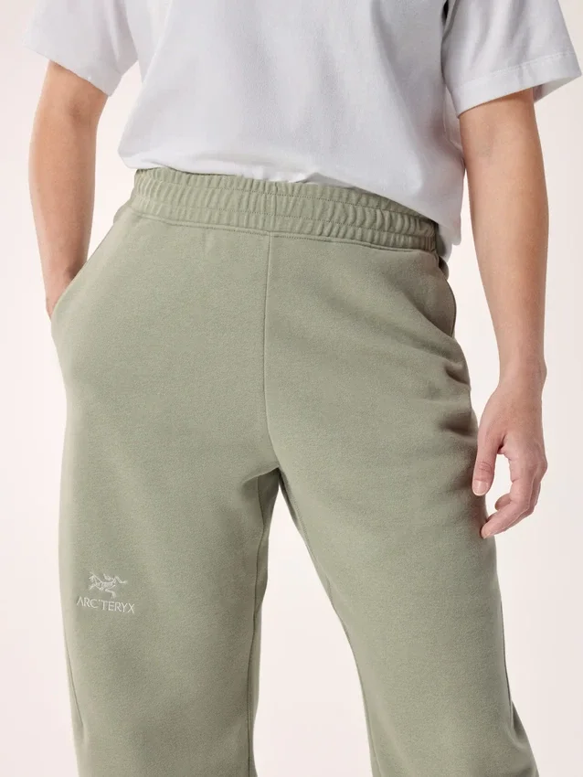 Pantalon de jogging en polaire Emblem pour femme