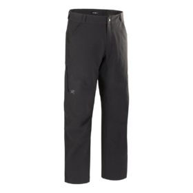 Pantalon en coton Cronin « Black »