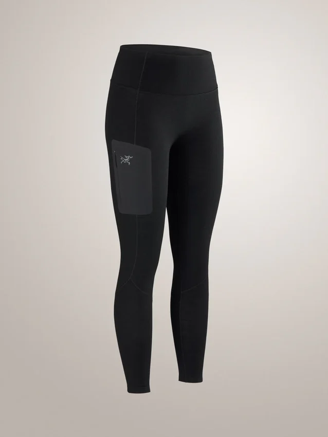 Pantalon en laine mérinos Satoro pour femme