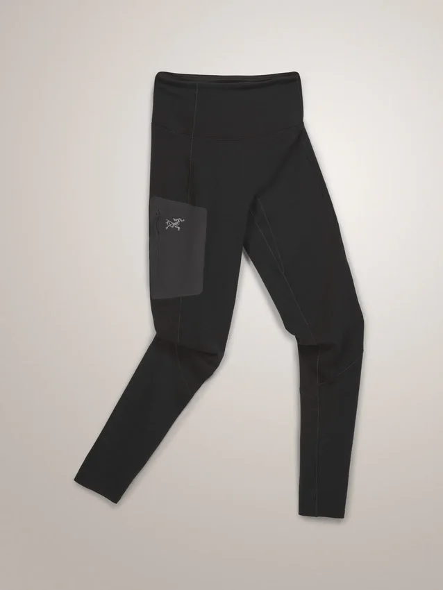 Pantalon en laine mérinos Satoro pour femme