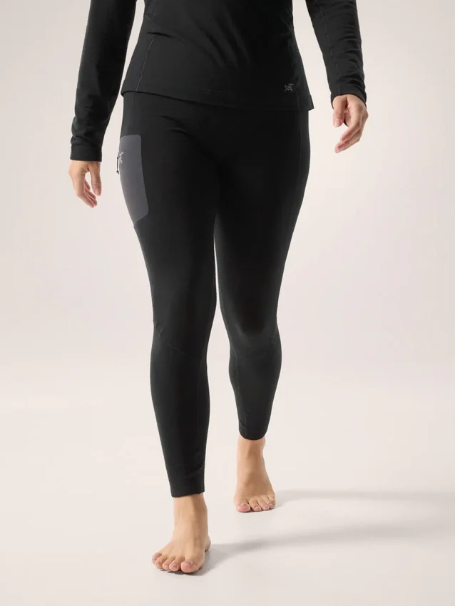 Pantalon en laine mérinos Satoro pour femme