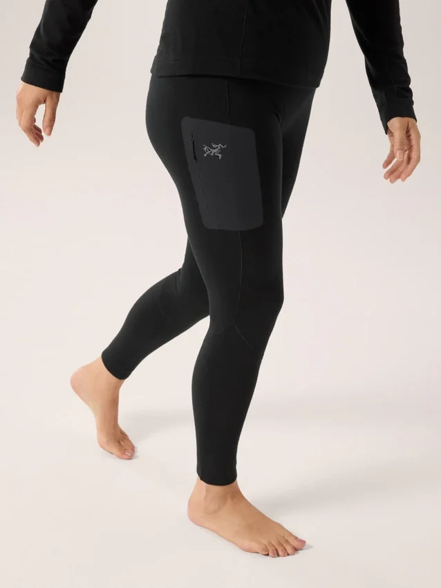 Pantalon en laine mérinos Satoro pour femme