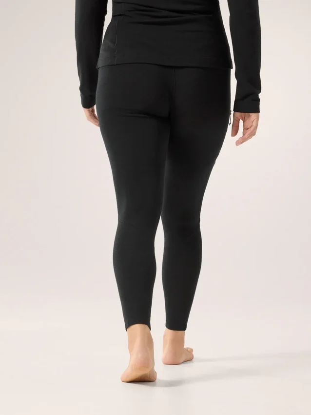 Pantalon en laine mérinos Satoro pour femme