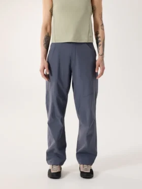 Pantalon à jambes larges Clarkia pour femme