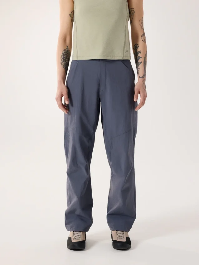 Pantalon à jambes larges Clarkia pour femme