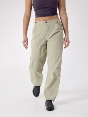 Pantalon à jambes larges Clarkia pour femme