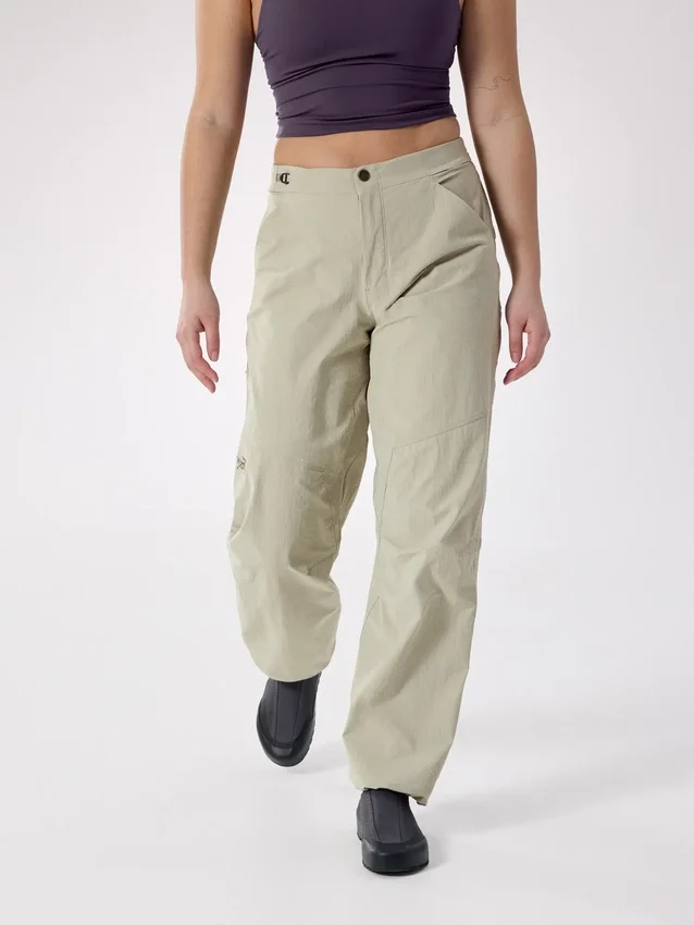 Pantalon à jambes larges Clarkia pour femme