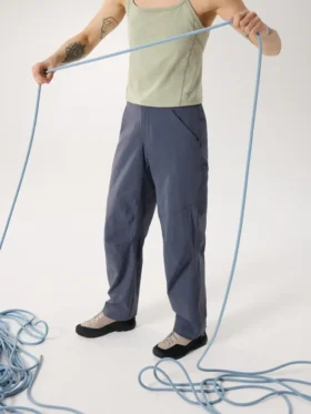 Pantalon à jambes larges Clarkia pour femme
