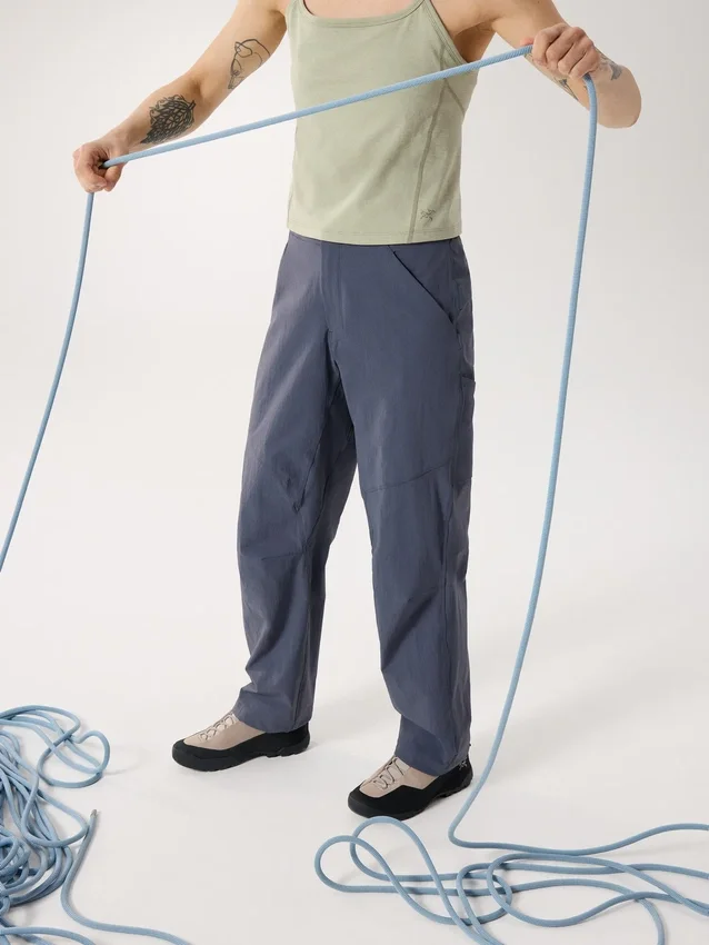 Pantalon à jambes larges Clarkia pour femme