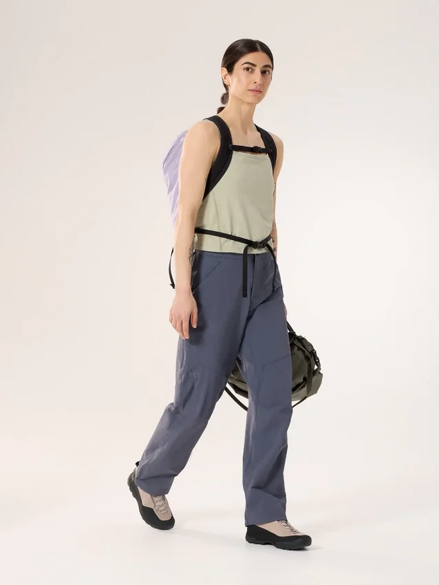Pantalon à jambes larges Clarkia pour femme
