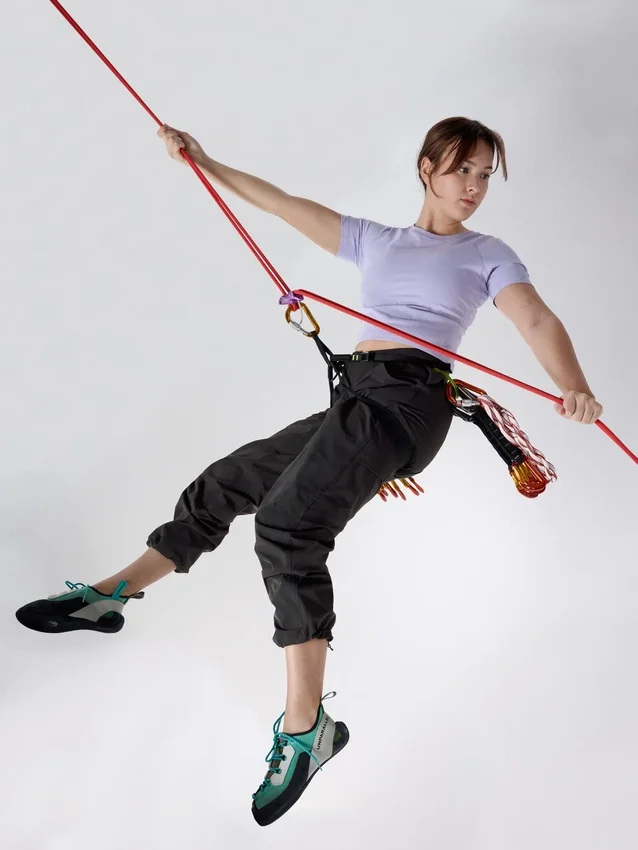 Pantalon à jambes larges Clarkia pour femme