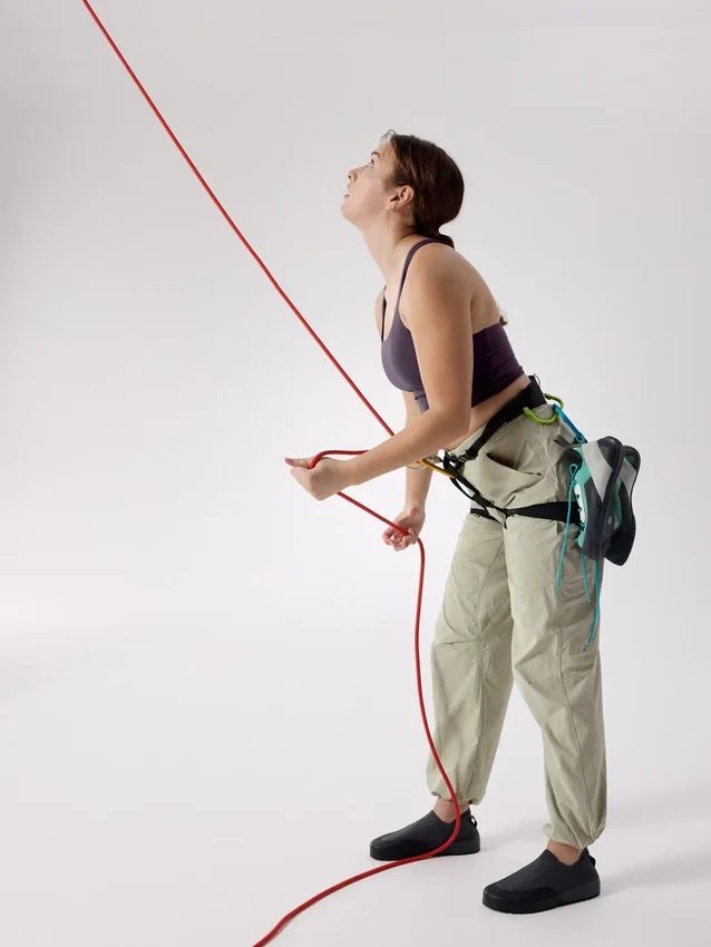 Pantalon à jambes larges Clarkia pour femme