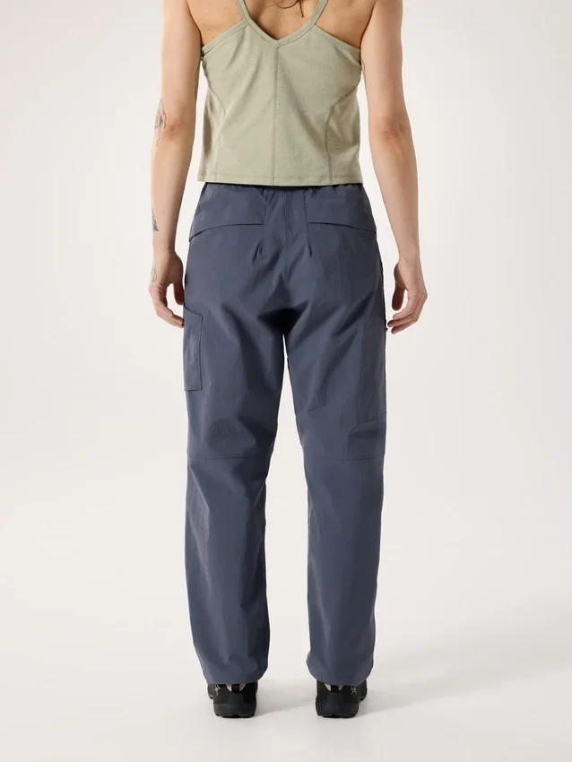 Pantalon à jambes larges Clarkia pour femme