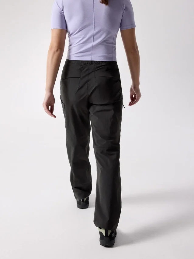 Pantalon à jambes larges Clarkia pour femme