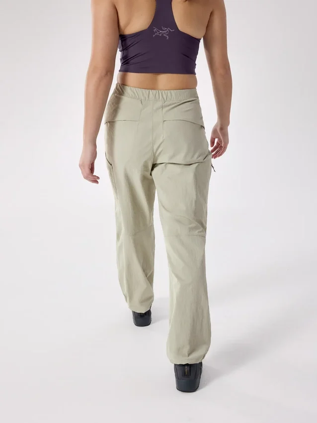 Pantalon à jambes larges Clarkia pour femme